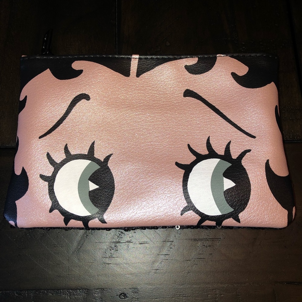ipsy...Betty Boop cosmetic bag...NEW